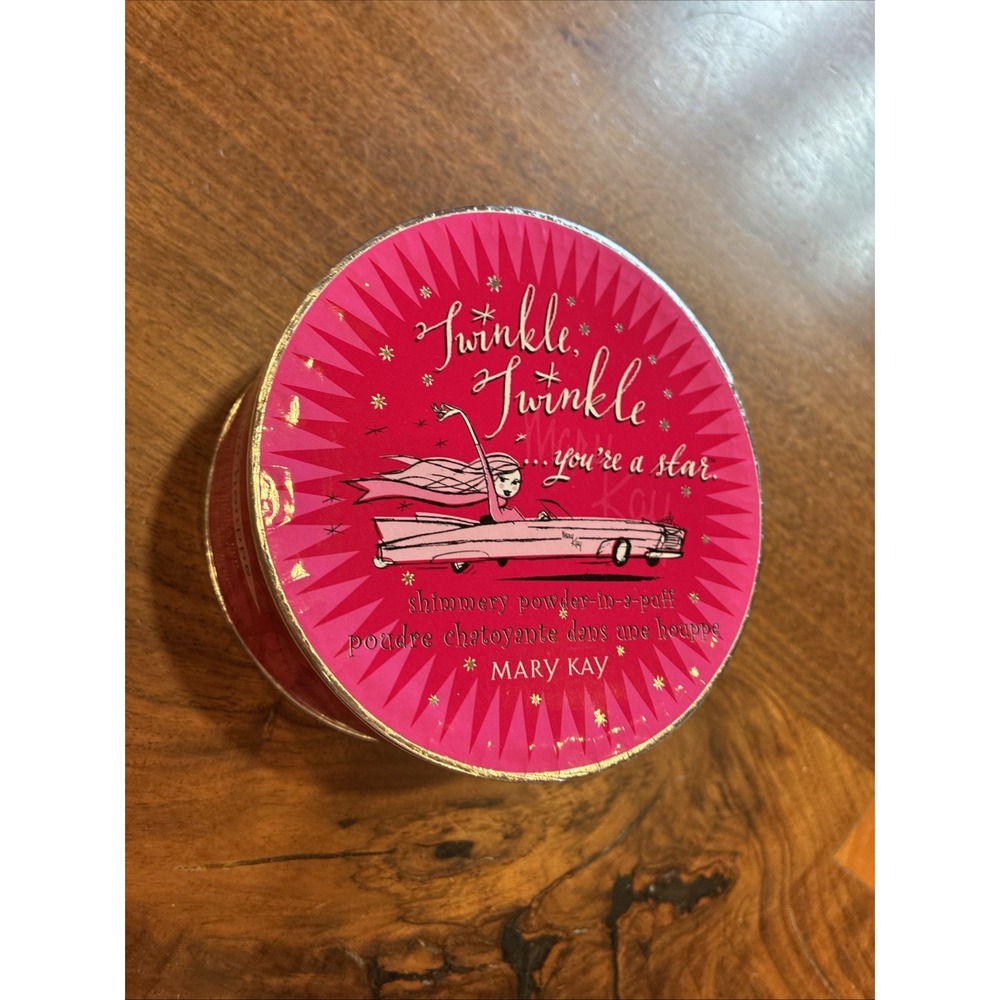 Mary Kay Twinkle Twinkle You're a Star shimmery Powder-in-a-Puff 0.35 Fl Oz - Picture 3 of 3